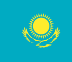 پرچم قزاقستان