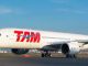 Tam Brazilian Airlines